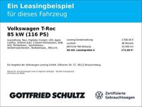 Gebraucht VW T-Roc Life 116 PS (85 kW) 2024 Schwarz (deep black perleffekt) SUV