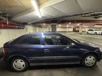 Gebraucht Opel Astra Comfort 75 PS (55 kW) 1998 Blau Limousine