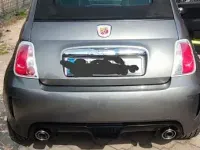Używany Abarth 500C 140 KM (102 kW) 2010 Szary Kabriolet