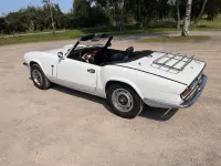 Gebraucht Triumph Spitfire 71 PS (52 kW) 1978 Weiß Cabrio