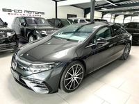 Gebraucht Mercedes EQS450+ AMG line 244 kW (333 PS) 2022 Grau metallic Limousine