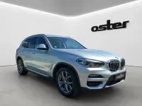 Gebraucht BMW X3 xLine 190 PS (139 kW) 2021 Silber SUV