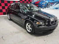 Gebraucht BMW 316 116 PS (85 kW) 2002 Schwarz Limousine