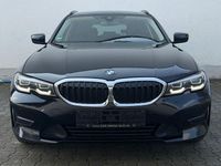 Gebraucht BMW 320 Advantage 190 PS (139 kW) 2020 Schwarz Kombi
