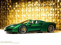 Neu Ferrari 296 867 PS (637 kW) 2026 Novitec verde montreal Cabrio