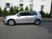 Gebraucht VW Golf VI Trendline 110 PS (80 kW) 2009 Silber metallic Kleinwagen