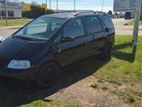 Gebraucht VW Sharan Highline 204 PS (150 kW) 2003 Schwarz Van / Kleinbus