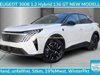 Gebraucht Peugeot 3008 GT 136 PS (100 kW) 2024 Okenit wess met. (metallic) SUV