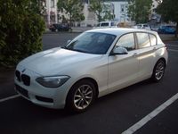 gebraucht BMW 116 d Baureihe 1 - 5-trg.- EURO5-AHK-KLIMAAUT