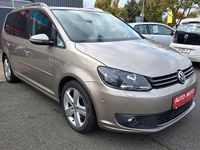 Gebraucht VW Touran Cup 140 PS (102 kW) 2014 Beige Van / Kleinbus