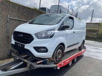 Occasion Ford Transit Custom Trend 131 ch (96 kW) 2018 Blanc Pick-up