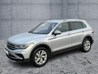 Gebraucht VW Tiguan Elegance 200 PS (147 kW) 2022 Reflexsilber metallic SUV