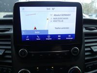 Gebraucht Ford Transit Custom 131 PS (96 kW) 2021 Frozen white (metallic) Van