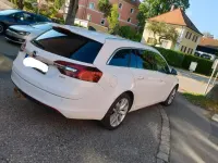 Gebraucht Opel Insignia 136 PS (100 kW) 2017 Weiß Kombi