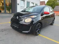 Gebraucht Citroën C1 72 PS (52 kW) 2021 Metallicschwarze lackierung/m Kleinwagen