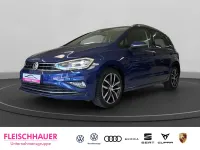 Gebraucht VW Golf Plus Cross Join 131 PS (96 kW) 2018 Blau Van / Kleinbus