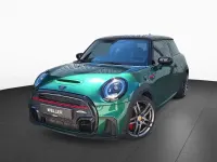 Gebraucht Mini John Cooper Works 231 PS (169 kW) 2021 British racing green (dunkelgrün) Kleinwagen