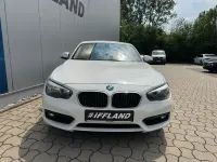 Gebraucht BMW 116 Advantage 116 PS (85 kW) 2018 Weiß Kleinwagen