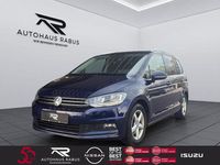 Gebraucht VW Touran Highline 150 PS (110 kW) 2017 Blau Van / Kleinbus