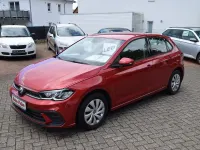 Gebraucht VW Polo Life 80 PS (58 kW) 2022 Rot Kleinwagen