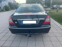 Gebraucht Mercedes E350 Elegance 272 PS (200 kW) 2007 Schwarz Limousine