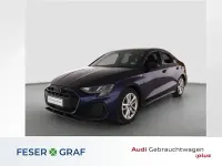 Gebraucht Audi A3 S-Line 150 PS (110 kW) 2025 Navarrablau metallic Limousine