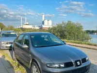 Gebraucht Seat Leon 105 PS (77 kW) 2005 Grau Kleinwagen