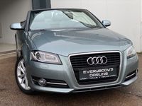 gebraucht Audi A3 Cabriolet TOPZUSTAND nur 40.TKM