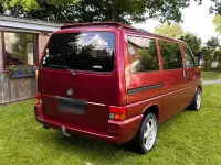 Gebraucht VW Multivan 102 PS (75 kW) 1998 Rot Van / Kleinbus