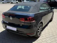 Gebraucht VW Golf Cabriolet 160 PS (117 kW) 2011 Schwarz Cabrio