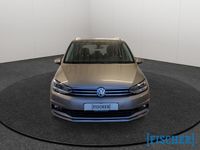Gebraucht VW Touran Highline 150 PS (110 kW) 2019 Titanium beige Van / Kleinbus
