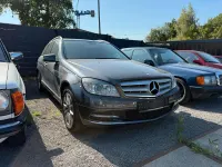 Gebraucht Mercedes C220 170 PS (125 kW) 2010 Grau Kombi