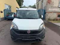 Gebraucht Fiat Doblò 95 PS (69 kW) 2019 Weiß Van / Kleinbus