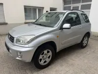 Gebraucht Toyota RAV4 125 PS (91 kW) 2003 Silber SUV