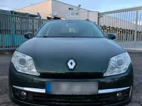 Gebraucht Renault Laguna III 100 PS (73 kW) 2008 Grün Kombi