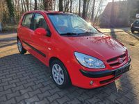 Gebraucht Hyundai Getz GLS 97 PS (71 kW) 2005 Hiphop red Kleinwagen