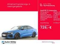 Gebraucht Audi RS3 Ambiente 400 PS (294 kW) 2022 Turboblau Limousine