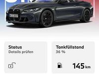 Gebraucht BMW M4 Cabriolet Competition Edition 510 PS (375 kW) 2024 Grau Cabrio