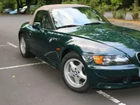 Gebraucht BMW Z3 116 PS (85 kW) 1997 Grün Cabrio