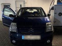 Gebraucht Citroën C2 60 PS (44 kW) 2004 Blau Kleinwagen