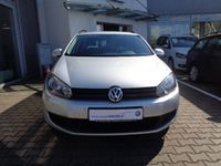 Gebraucht VW Golf VII 105 PS (77 kW) 2013 Silber metallic Kombi