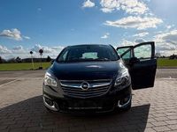 Gebraucht Opel Meriva 120 PS (88 kW) 2014 Schwarz Van / Kleinbus