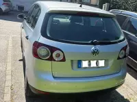 Gebraucht VW Golf Plus Cross Trendline 75 PS (55 kW) 2006 Silber Van / Kleinbus