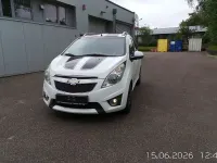 Gebraucht Chevrolet Spark LS 68 PS (50 kW) 2012 Weiß Kleinwagen
