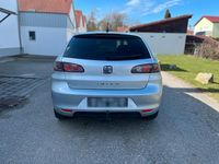 Gebraucht Seat Ibiza 86 PS (63 kW) 2008 Silber Kleinwagen