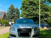 Gebraucht Audi A3 Cabriolet Ambition 160 PS (117 kW) 2009 Silber Cabrio