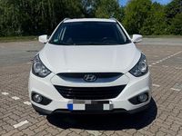 Gebraucht Hyundai ix35 Edition 135 PS (99 kW) 2013 Weiß SUV