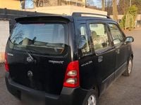 Gebraucht Suzuki Wagon R+ 94 PS (69 kW) 2004 Schwarz Van / Kleinbus