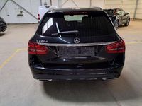 gebraucht Mercedes C220 CDI AMG NIGHT PAKET LED*AHK*WIDE*KEY