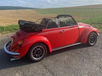 Gebraucht VW Käfer 71 PS (52 kW) 1976 Rot Cabrio